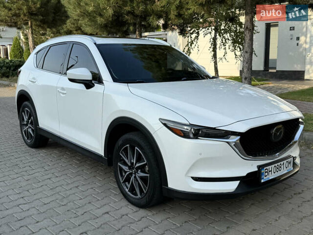 Белый Мазда СХ-5, объемом двигателя 2.5 л и пробегом 95 тыс. км за 20500 $, фото 10 на Automoto.ua