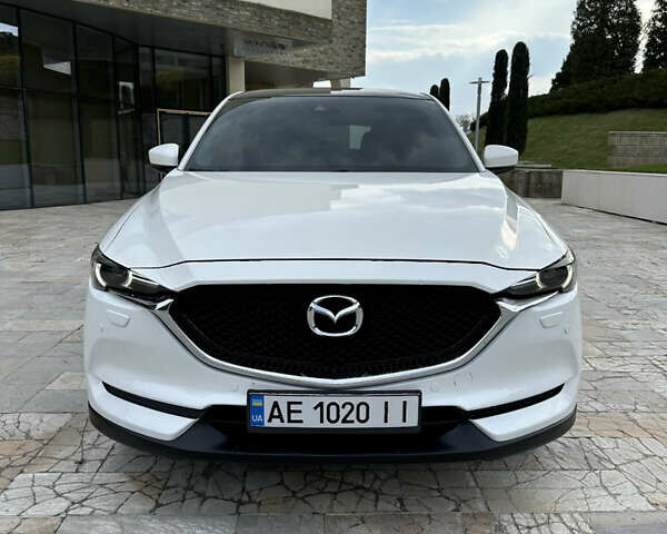 Білий Мазда СХ-5, об'ємом двигуна 2.49 л та пробігом 130 тис. км за 17000 $, фото 2 на Automoto.ua