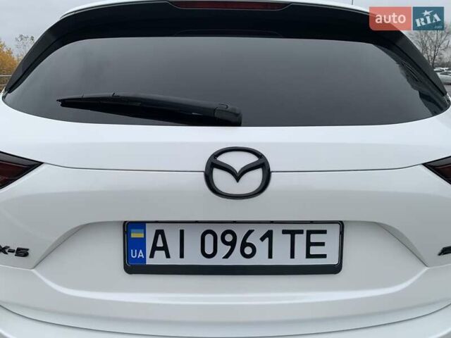 Белый Мазда СХ-5, объемом двигателя 2.5 л и пробегом 115 тыс. км за 17800 $, фото 47 на Automoto.ua