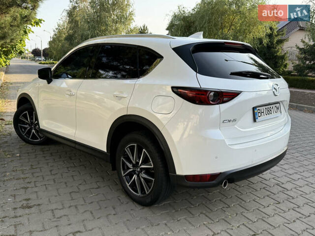Белый Мазда СХ-5, объемом двигателя 2.5 л и пробегом 95 тыс. км за 20500 $, фото 6 на Automoto.ua