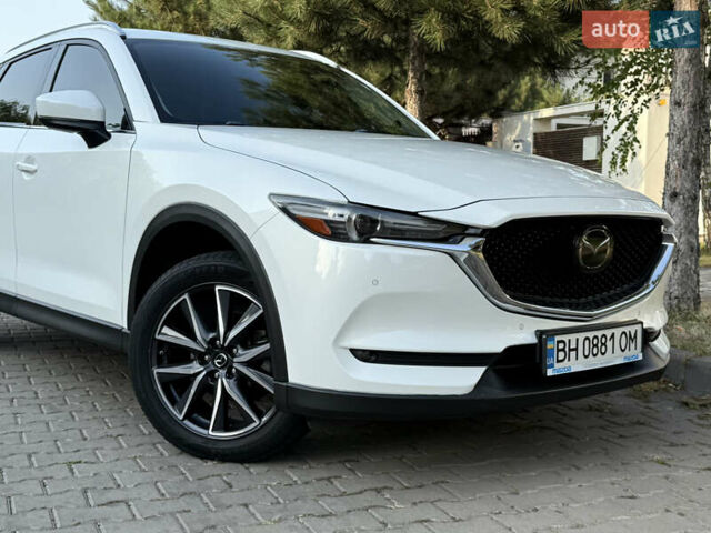 Белый Мазда СХ-5, объемом двигателя 2.5 л и пробегом 95 тыс. км за 20500 $, фото 3 на Automoto.ua