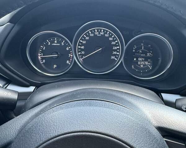 Белый Мазда СХ-5, объемом двигателя 2 л и пробегом 83 тыс. км за 21500 $, фото 3 на Automoto.ua