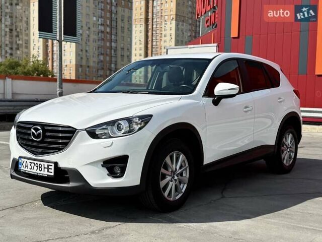 Белый Мазда СХ-5, объемом двигателя 2.19 л и пробегом 118 тыс. км за 17900 $, фото 1 на Automoto.ua