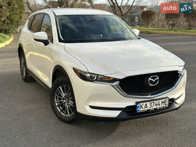 Білий Мазда СХ-5, об'ємом двигуна 2.5 л та пробігом 64 тис. км за 18300 $, фото 6 на Automoto.ua