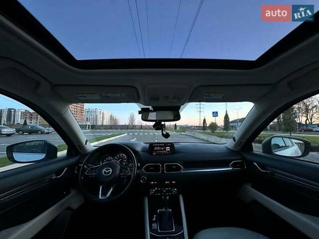 Белый Мазда СХ-5, объемом двигателя 2.49 л и пробегом 134 тыс. км за 15100 $, фото 15 на Automoto.ua