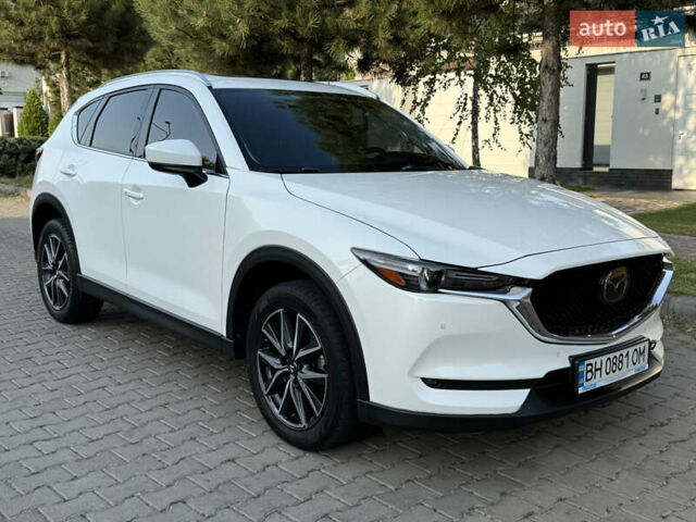 Белый Мазда СХ-5, объемом двигателя 2.5 л и пробегом 95 тыс. км за 20500 $, фото 11 на Automoto.ua
