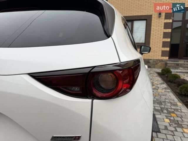 Білий Мазда СХ-5, об'ємом двигуна 2.2 л та пробігом 62 тис. км за 22700 $, фото 6 на Automoto.ua