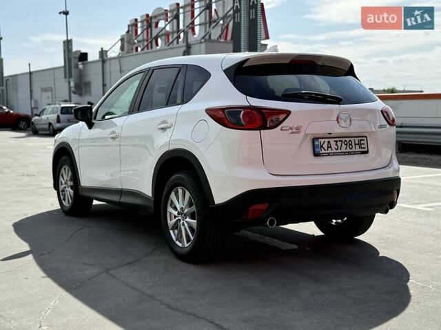 Белый Мазда СХ-5, объемом двигателя 2.19 л и пробегом 118 тыс. км за 17900 $, фото 8 на Automoto.ua