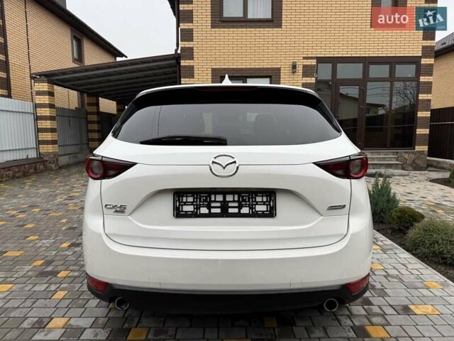 Білий Мазда СХ-5, об'ємом двигуна 2.2 л та пробігом 62 тис. км за 22700 $, фото 5 на Automoto.ua