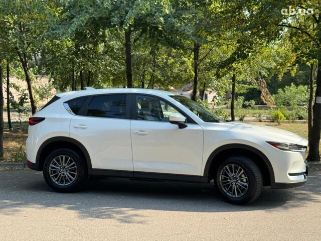 Белый Мазда СХ-5, объемом двигателя 2.5 л и пробегом 89 тыс. км за 17490 $, фото 5 на Automoto.ua