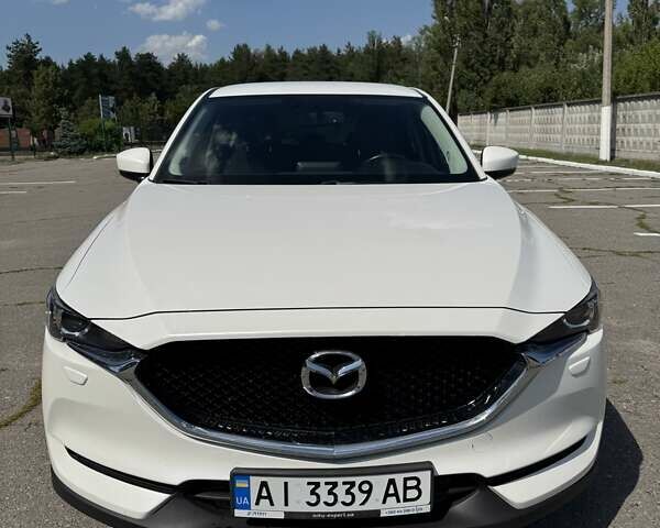 Белый Мазда СХ-5, объемом двигателя 2 л и пробегом 83 тыс. км за 21500 $, фото 1 на Automoto.ua