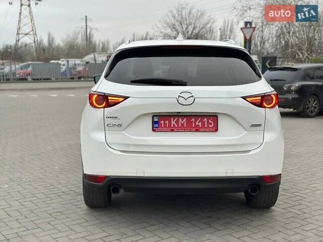 Білий Мазда СХ-5, об'ємом двигуна 2.49 л та пробігом 186 тис. км за 17999 $, фото 14 на Automoto.ua