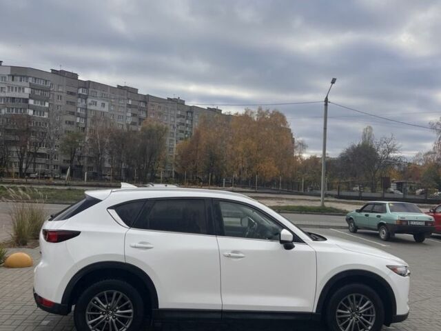 Белый Мазда СХ-5, объемом двигателя 2.5 л и пробегом 150 тыс. км за 16900 $, фото 3 на Automoto.ua