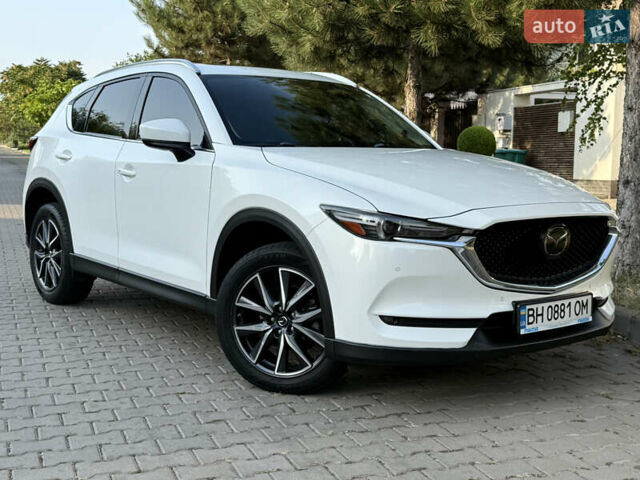 Белый Мазда СХ-5, объемом двигателя 2.5 л и пробегом 95 тыс. км за 20500 $, фото 2 на Automoto.ua