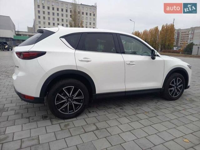 Белый Мазда СХ-5, объемом двигателя 2.5 л и пробегом 56 тыс. км за 19900 $, фото 27 на Automoto.ua