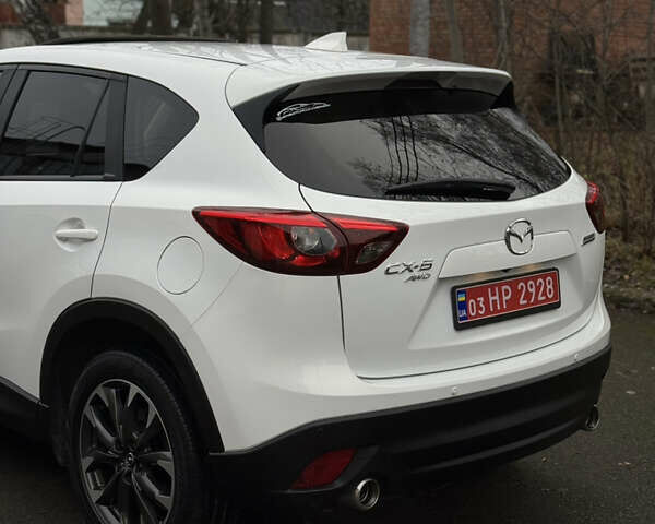 Белый Мазда СХ-5, объемом двигателя 2.2 л и пробегом 200 тыс. км за 17700 $, фото 22 на Automoto.ua