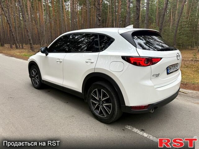 Білий Мазда СХ-5, об'ємом двигуна 2.5 л та пробігом 211 тис. км за 18000 $, фото 6 на Automoto.ua