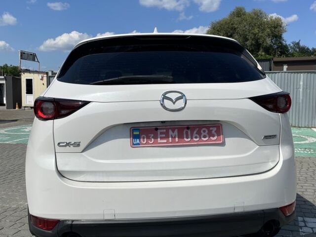 Білий Мазда СХ-5, об'ємом двигуна 2.5 л та пробігом 133 тис. км за 18400 $, фото 2 на Automoto.ua
