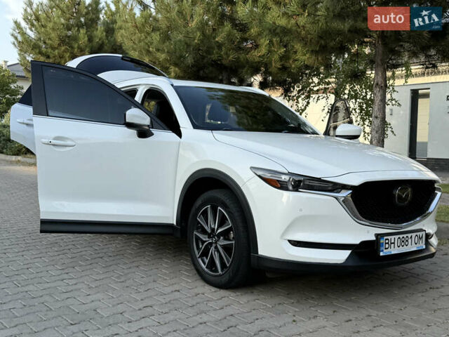 Белый Мазда СХ-5, объемом двигателя 2.5 л и пробегом 95 тыс. км за 20500 $, фото 44 на Automoto.ua