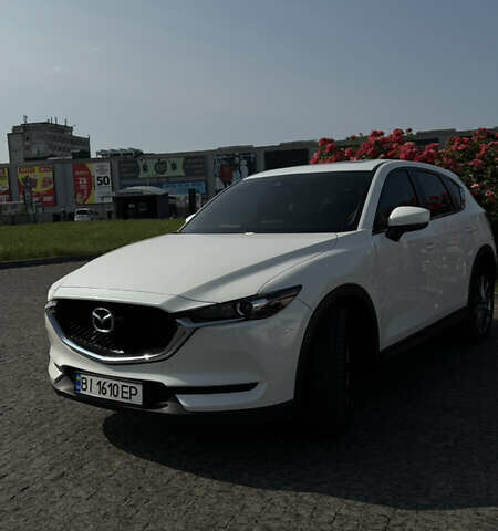 Белый Мазда СХ-5, объемом двигателя 2.49 л и пробегом 155 тыс. км за 19500 $, фото 13 на Automoto.ua