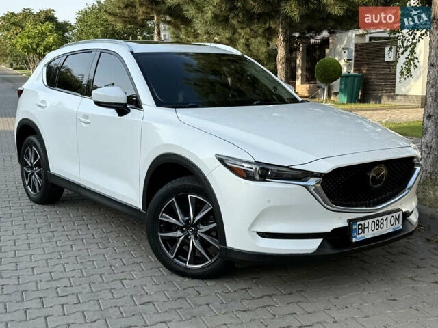 Белый Мазда СХ-5, объемом двигателя 2.5 л и пробегом 95 тыс. км за 20500 $, фото 1 на Automoto.ua