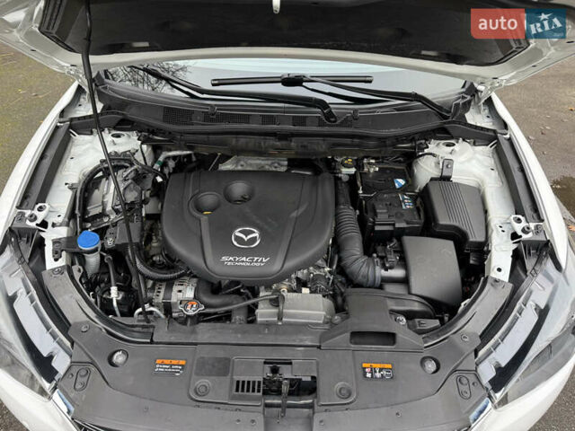 Белый Мазда СХ-5, объемом двигателя 2.2 л и пробегом 200 тыс. км за 17700 $, фото 109 на Automoto.ua