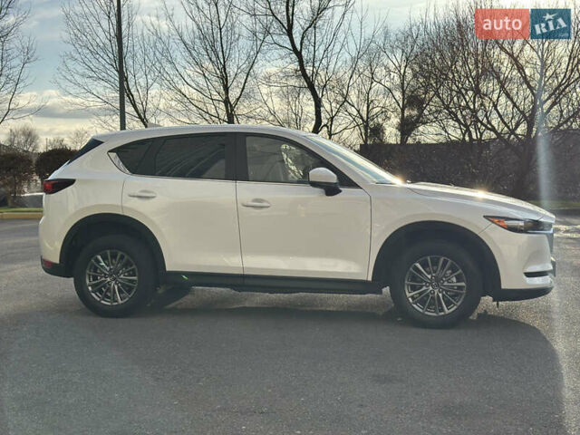 Білий Мазда СХ-5, об'ємом двигуна 2.5 л та пробігом 64 тис. км за 18300 $, фото 7 на Automoto.ua