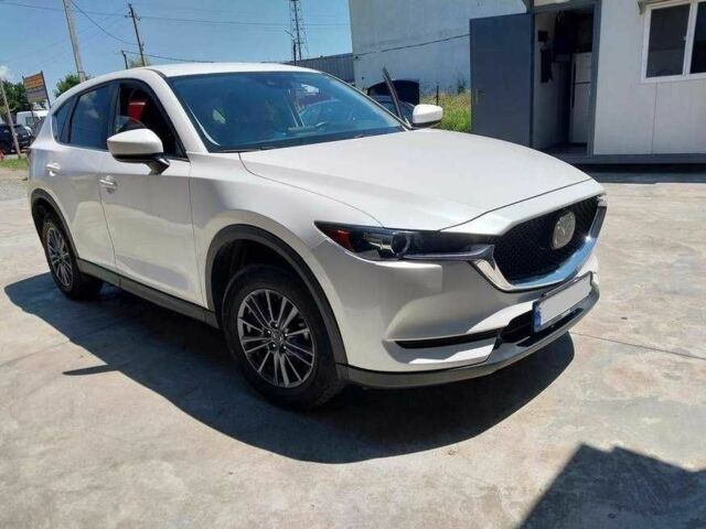 Білий Мазда СХ-5, об'ємом двигуна 2.5 л та пробігом 131 тис. км за 11300 $, фото 4 на Automoto.ua