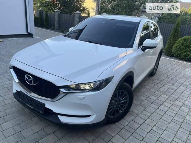 Белый Мазда СХ-5, объемом двигателя 2.2 л и пробегом 170 тыс. км за 18500 $, фото 3 на Automoto.ua