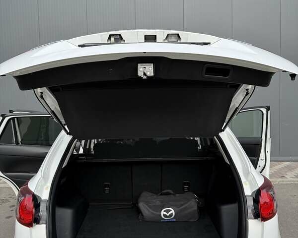 Белый Мазда СХ-5, объемом двигателя 2.19 л и пробегом 118 тыс. км за 17900 $, фото 16 на Automoto.ua