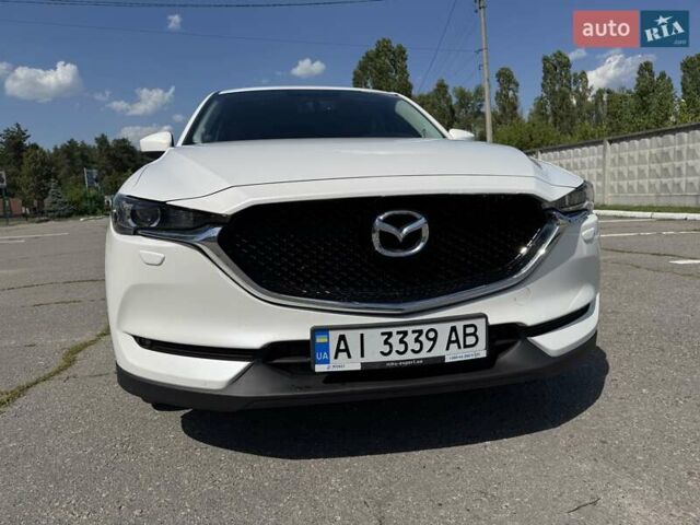 Белый Мазда СХ-5, объемом двигателя 2 л и пробегом 83 тыс. км за 21500 $, фото 2 на Automoto.ua