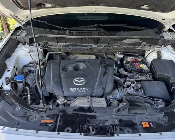 Белый Мазда СХ-5, объемом двигателя 2 л и пробегом 83 тыс. км за 21500 $, фото 19 на Automoto.ua