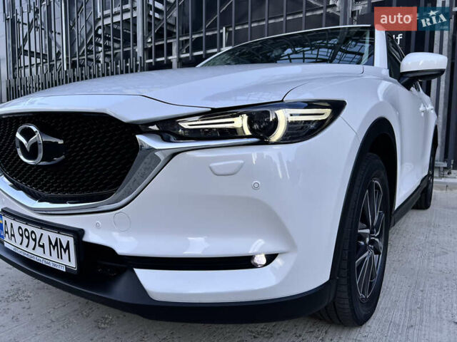 Белый Мазда СХ-5, объемом двигателя 2.49 л и пробегом 135 тыс. км за 23500 $, фото 10 на Automoto.ua