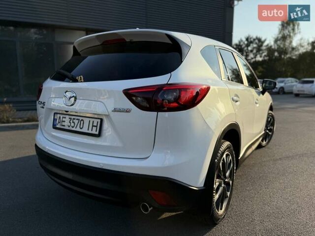 Білий Мазда СХ-5, об'ємом двигуна 2.2 л та пробігом 170 тис. км за 15900 $, фото 6 на Automoto.ua