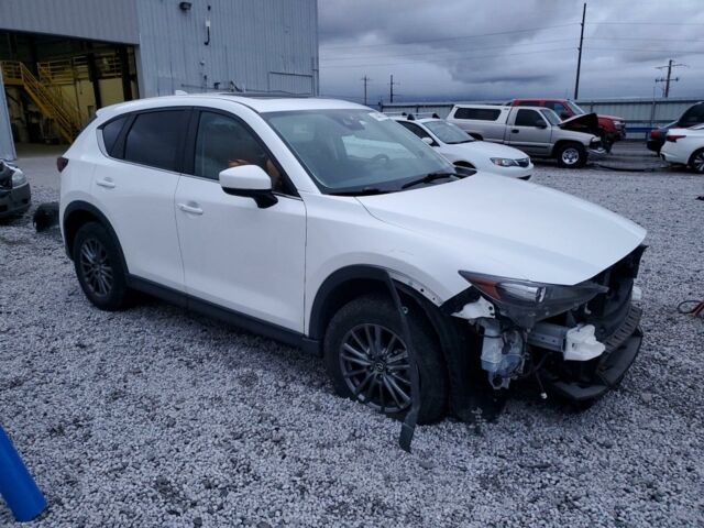 Белый Мазда СХ-5, объемом двигателя 2.5 л и пробегом 127 тыс. км за 15500 $, фото 2 на Automoto.ua