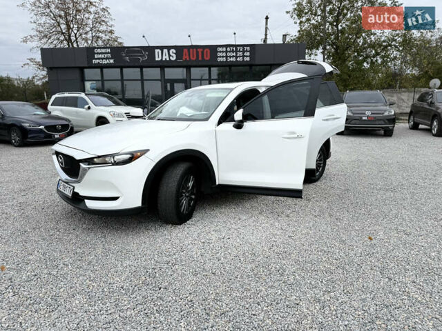 Белый Мазда СХ-5, объемом двигателя 2.49 л и пробегом 130 тыс. км за 17750 $, фото 5 на Automoto.ua