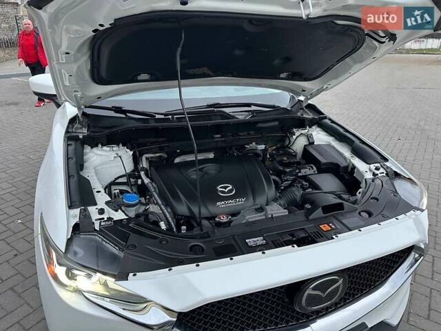 Білий Мазда СХ-5, об'ємом двигуна 2.49 л та пробігом 186 тис. км за 17999 $, фото 40 на Automoto.ua