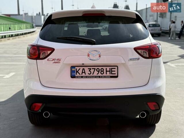 Белый Мазда СХ-5, объемом двигателя 2.19 л и пробегом 118 тыс. км за 17900 $, фото 7 на Automoto.ua