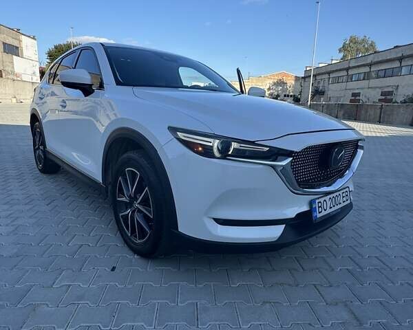 Белый Мазда СХ-5, объемом двигателя 2.5 л и пробегом 99 тыс. км за 21500 $, фото 1 на Automoto.ua