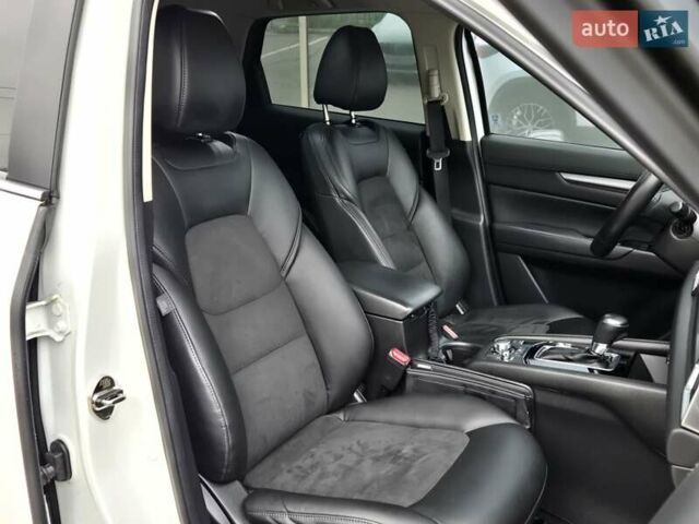 Білий Мазда СХ-5, об'ємом двигуна 2.5 л та пробігом 105 тис. км за 20900 $, фото 10 на Automoto.ua