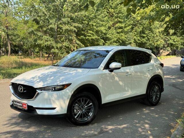 Белый Мазда СХ-5, объемом двигателя 2.5 л и пробегом 89 тыс. км за 17490 $, фото 1 на Automoto.ua