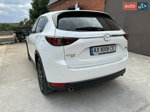 Белый Мазда СХ-5, объемом двигателя 2.19 л и пробегом 95 тыс. км за 22300 $, фото 4 на Automoto.ua