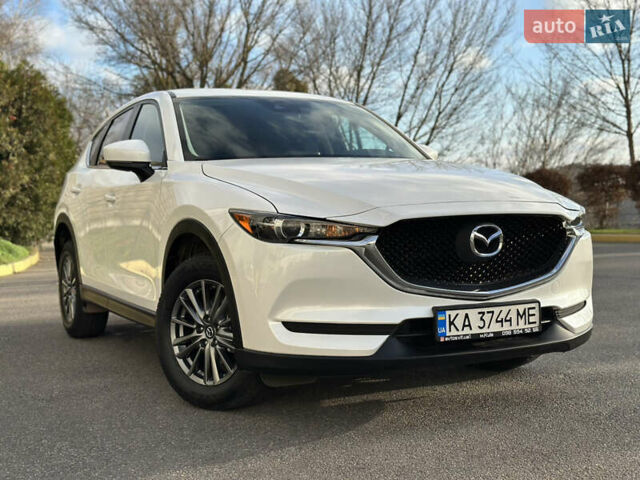 Білий Мазда СХ-5, об'ємом двигуна 2.5 л та пробігом 64 тис. км за 18300 $, фото 5 на Automoto.ua