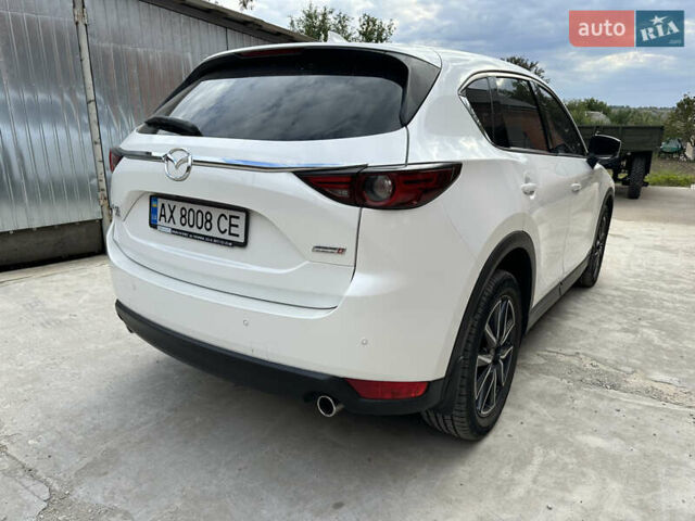 Белый Мазда СХ-5, объемом двигателя 2.19 л и пробегом 95 тыс. км за 22300 $, фото 2 на Automoto.ua