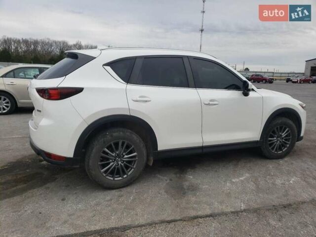 Білий Мазда СХ-5, об'ємом двигуна 2.49 л та пробігом 105 тис. км за 3000 $, фото 2 на Automoto.ua