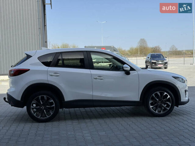 Белый Мазда СХ-5, объемом двигателя 2.2 л и пробегом 195 тыс. км за 16999 $, фото 4 на Automoto.ua