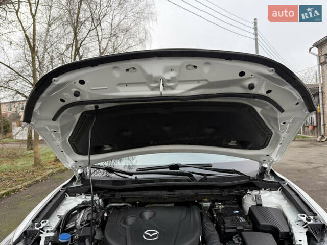 Белый Мазда СХ-5, объемом двигателя 2.2 л и пробегом 200 тыс. км за 17700 $, фото 110 на Automoto.ua