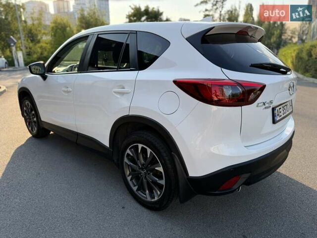 Білий Мазда СХ-5, об'ємом двигуна 2.2 л та пробігом 170 тис. км за 15900 $, фото 7 на Automoto.ua