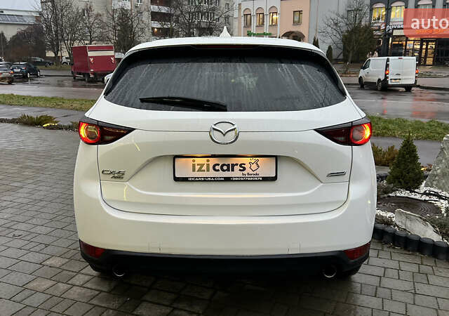 Белый Мазда СХ-5, объемом двигателя 2.5 л и пробегом 121 тыс. км за 15900 $, фото 5 на Automoto.ua