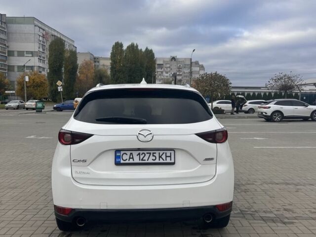 Белый Мазда СХ-5, объемом двигателя 2.5 л и пробегом 150 тыс. км за 16900 $, фото 2 на Automoto.ua